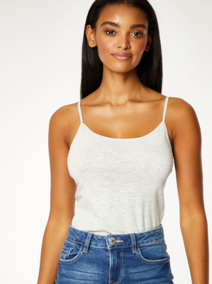 Jersey Cami Tops 3 Pack