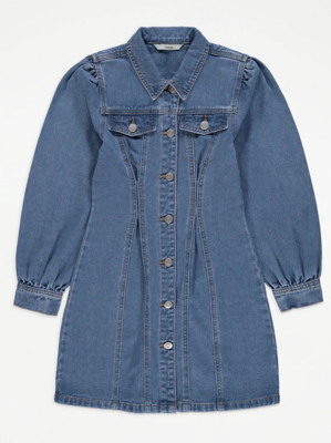 asda denim dresses