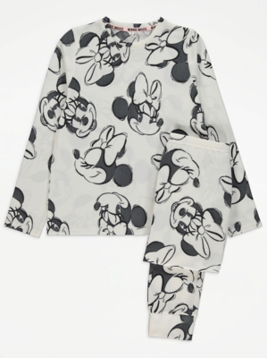 Disney Minnie Mouse Sketch Print Pyjamas
