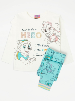 PAW Patrol Everest and Skye Top and Leggings Outfit