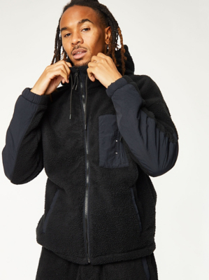 borg fleece mens