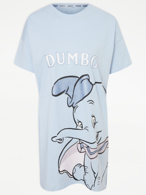 Disney Dumbo Blue T-Shirt Nightdress