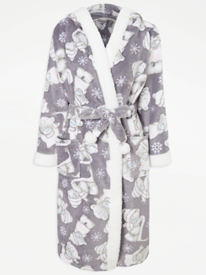 tatty teddy dressing gown adults