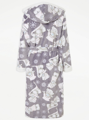 tatty teddy dressing gown adults