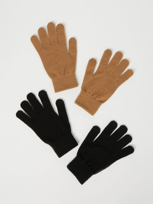 Gloves 2 Pack Women at ASDA