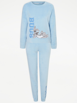 Asda bunny pyjamas clearance