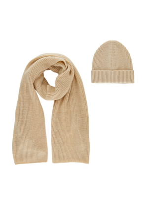 asda hat and scarf set womens