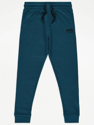 Teal Unlimited Vibes Cuffed Joggers