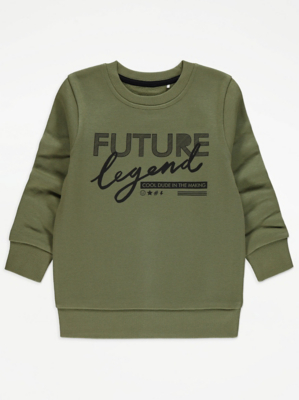 Khaki Future Legend Sweatshirt