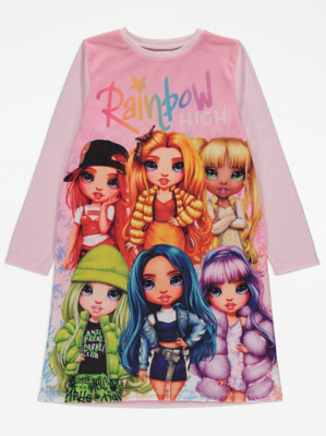 rainbow high asda