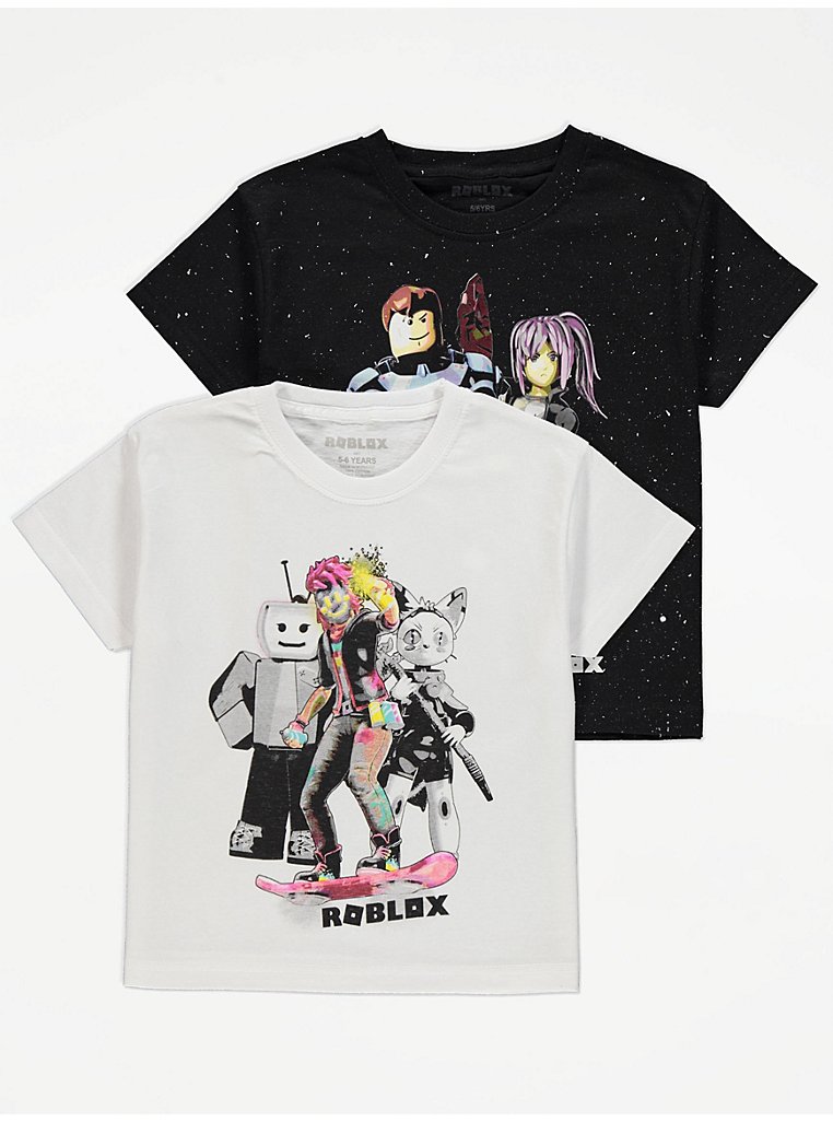 Roblox T-Shirts 2 Pack, Kids