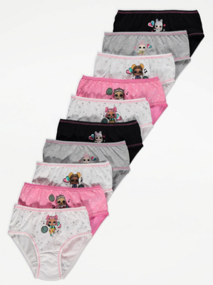 L.O.L. Surprise! Knickers 10 Pack