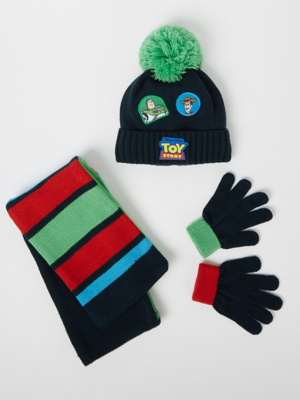 hat scarf and gloves set asda