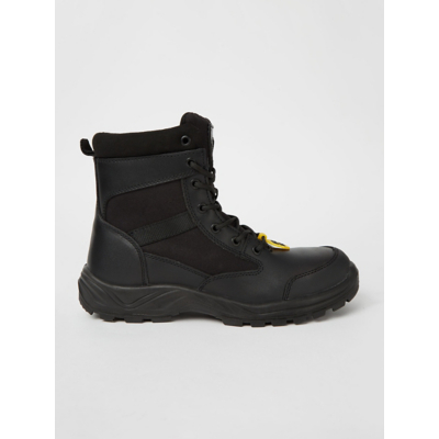 George Black Steel Toe Safety Boots
