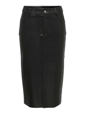 leather look skirt asda