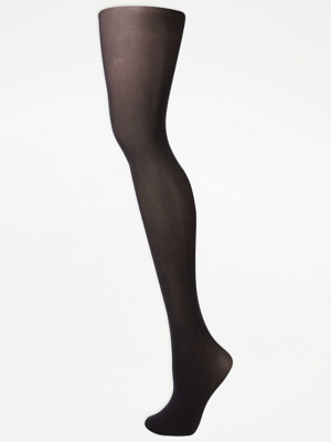 Black 30 Denier Soft Touch Tights Women at ASDA