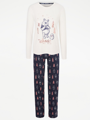 Disney Winnie the Pooh Christmas Pyjamas Gift Set