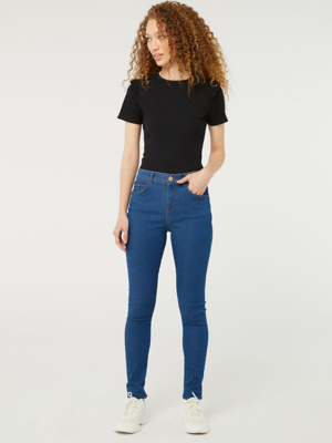 levi's ribcage utility jeans