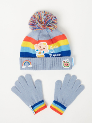 hat scarf and gloves set asda