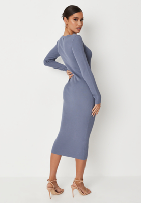 midaxi dress missguided