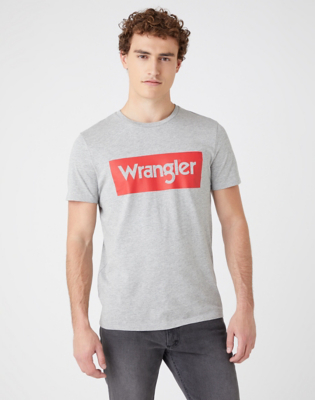 wrangler grey shirt