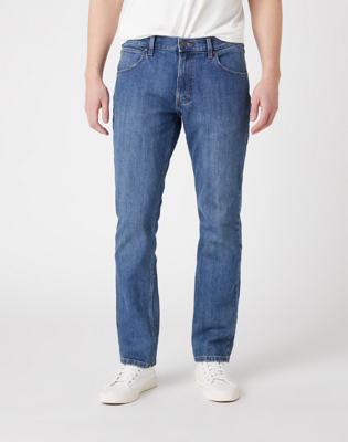 mens regular fit wrangler jeans