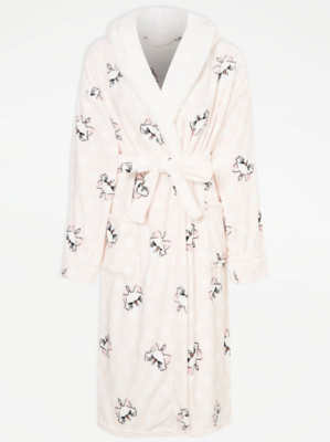 Disney The Aristocats Marie Character Print Dressing Gown Sale & Offers at ASDA