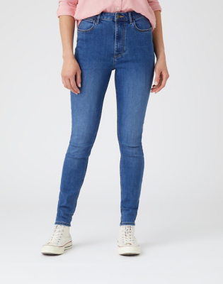 jeans wrangler skinny