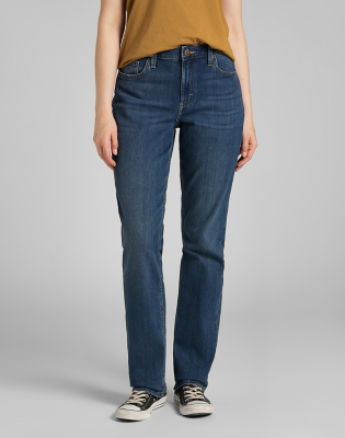 women's lee legendary straight leg jeans