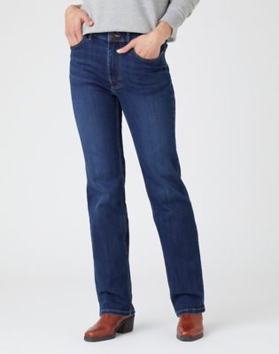 wrangler womens boyfriend jeans