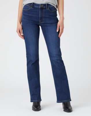 jeans bootcut wrangler