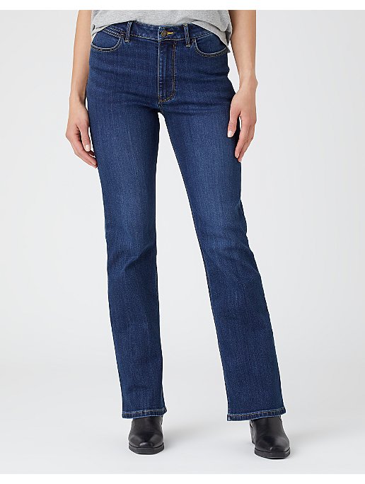 Wrangler Stockton Bootcut Fit Jeans | Women | George at ASDA
