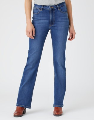 jeans bootcut wrangler