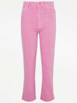 asda pink jeans