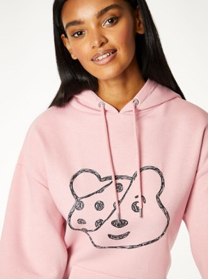 Children in Need Pudsey Bear Pink Hoodie | Women | George at ASDA