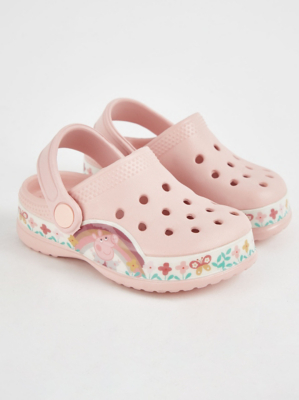 peppa pig jelly shoes asda