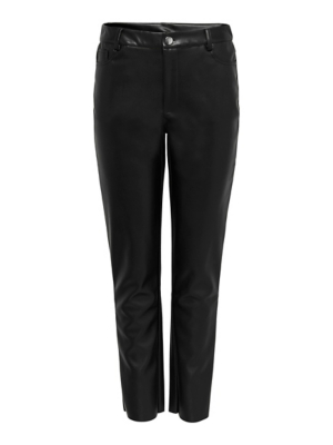 leather look trousers asda