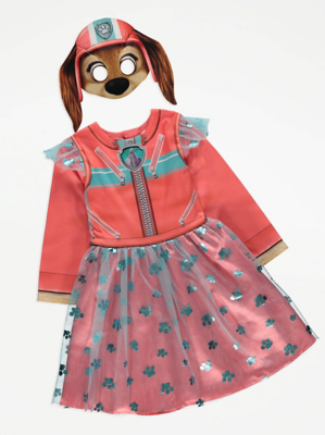 PAW Patrol Liberty Pink Fancy Dress Costume Kids at ASDA