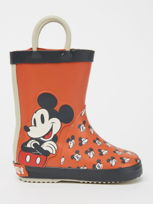 First Walkers Disney Mickey Mouse Red 
