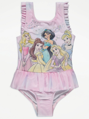 asda baby girl swimwear