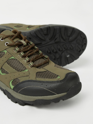 mens black trainers asda