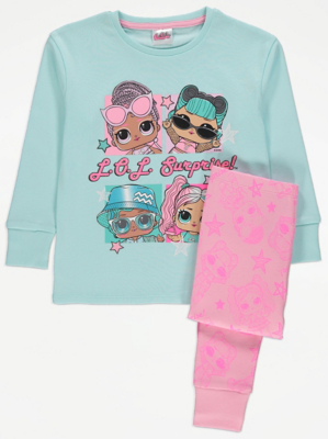 L.O.L. Surprise! Character Cuffed Pyjamas Kids at ASDA