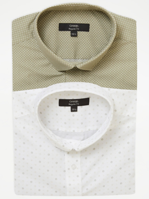 george classic fit dress shirt