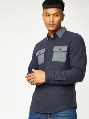 mens shirts with large pockets