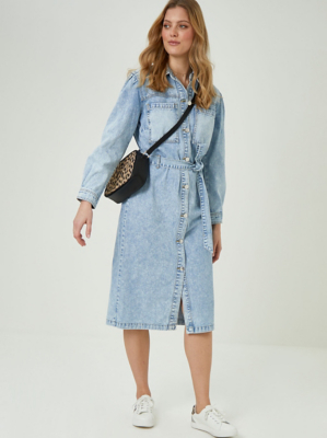 asda denim dresses