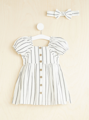 asda striped dress