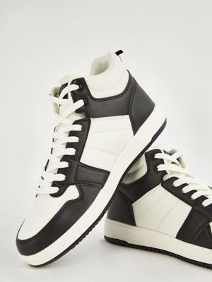 mens black trainers asda