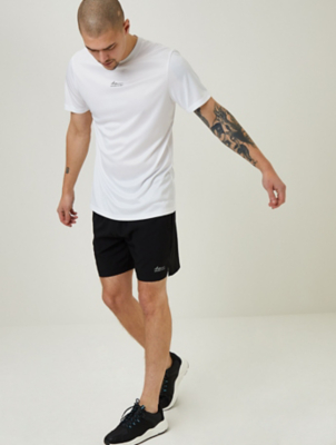 Black Active Jersey Shorts Men at ASDA