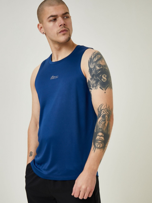asda mens vests