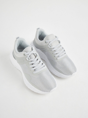 asda white trainers womens